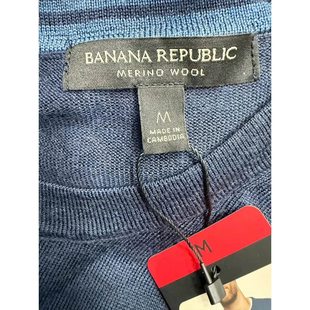 Banana Republic Men’s Sweater Size M NEW # K114